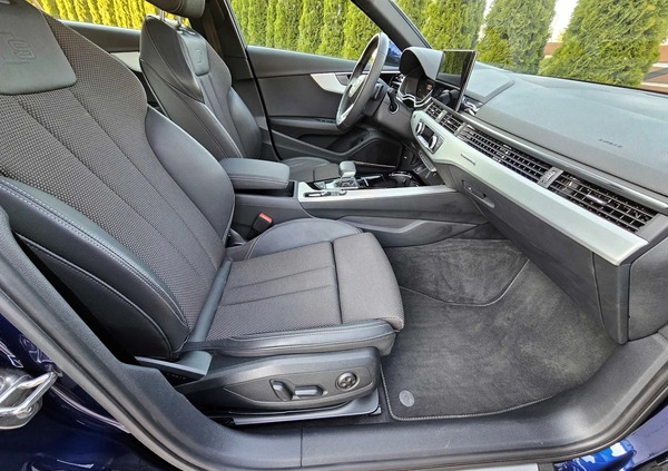 Audi A4 cena 139000 przebieg: 39700, rok produkcji 2020 z Płoty małe 352